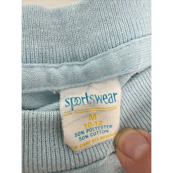 Teenage Mutant Ninja Turtle saying COWA BUNGA DUDE Kids Boys Size 10 12 T Shirt - Picture 3 of 5